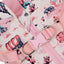 Cath Kidston Cowgirl Coat with Harness Medium