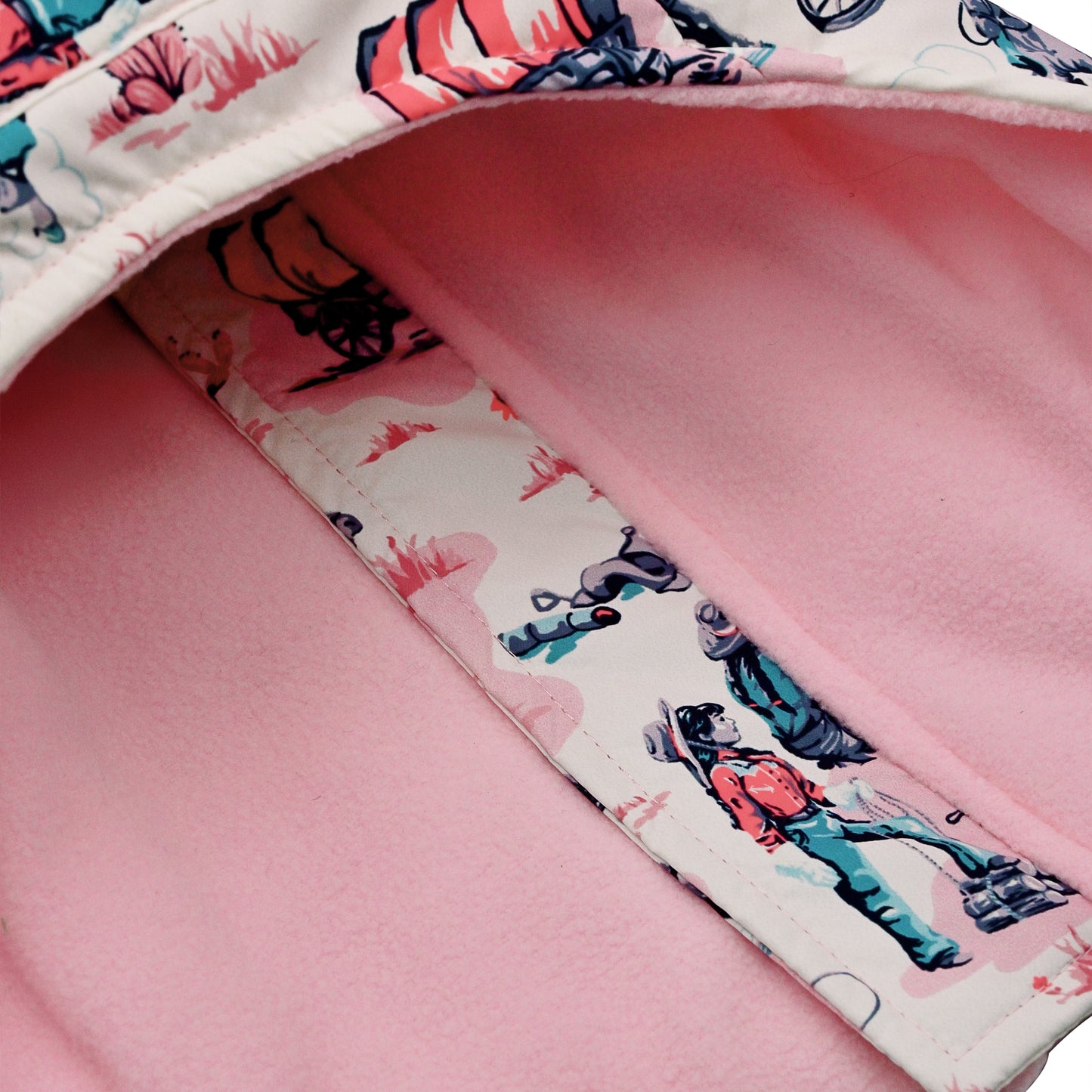 Cath Kidston Cowgirl Coat with Harness Medium