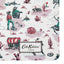 Cath Kidston Cowgirl Feeding Mat