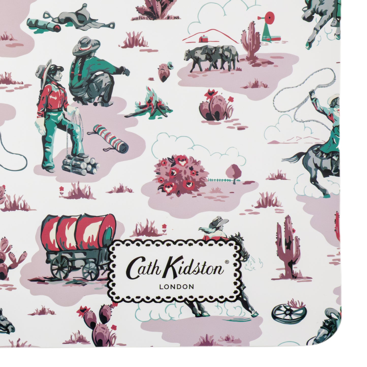 Cath Kidston Cowgirl Feeding Mat