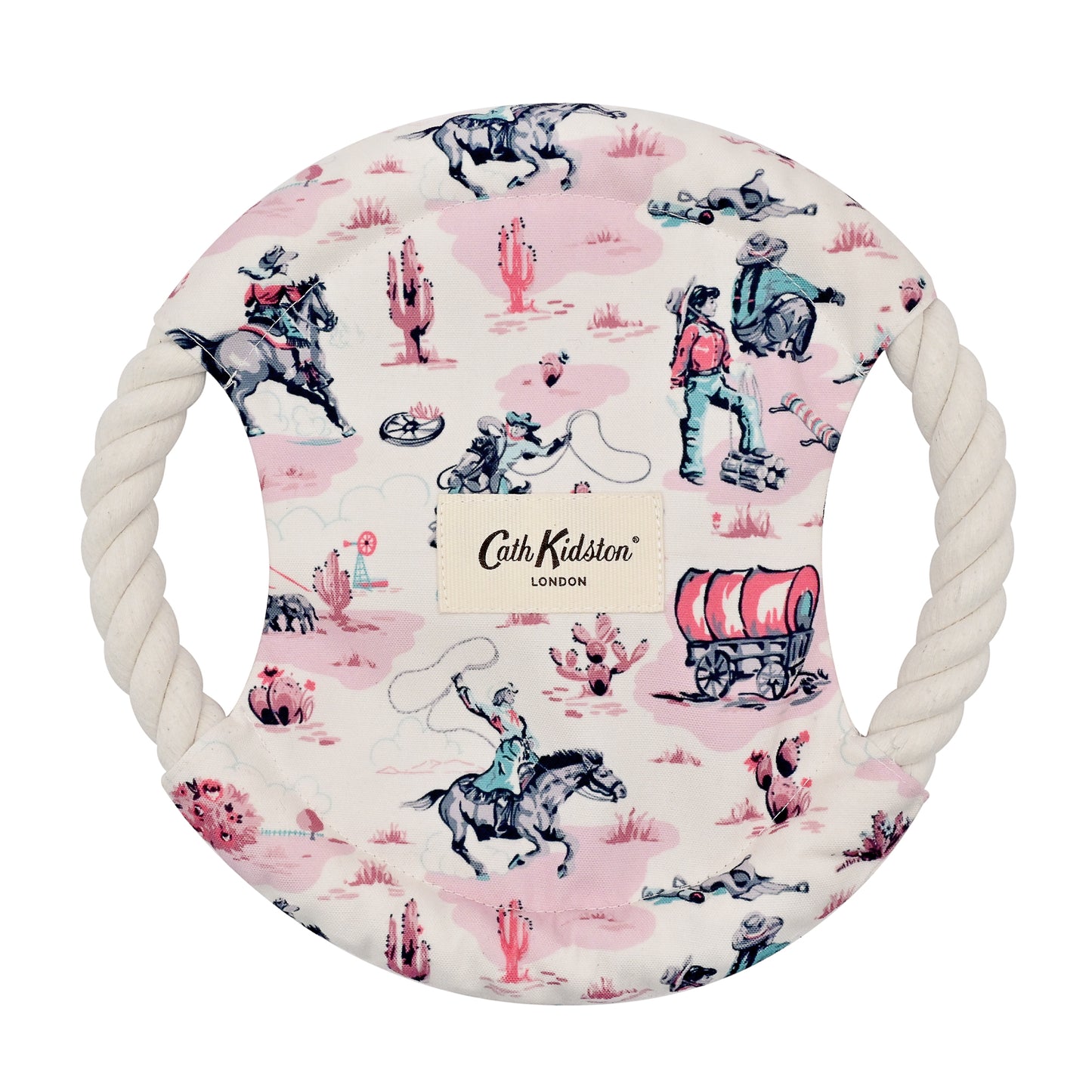 Cath Kidston Cowgirl Rope Frisbee