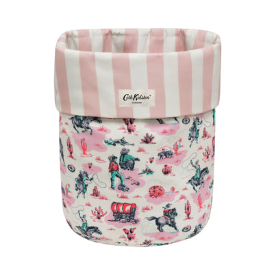 Cath Kidston Cowgirl Toy Storage Bucket
