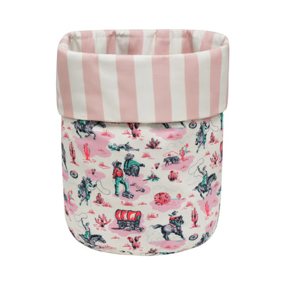Cath Kidston Cowgirl Toy Storage Bucket