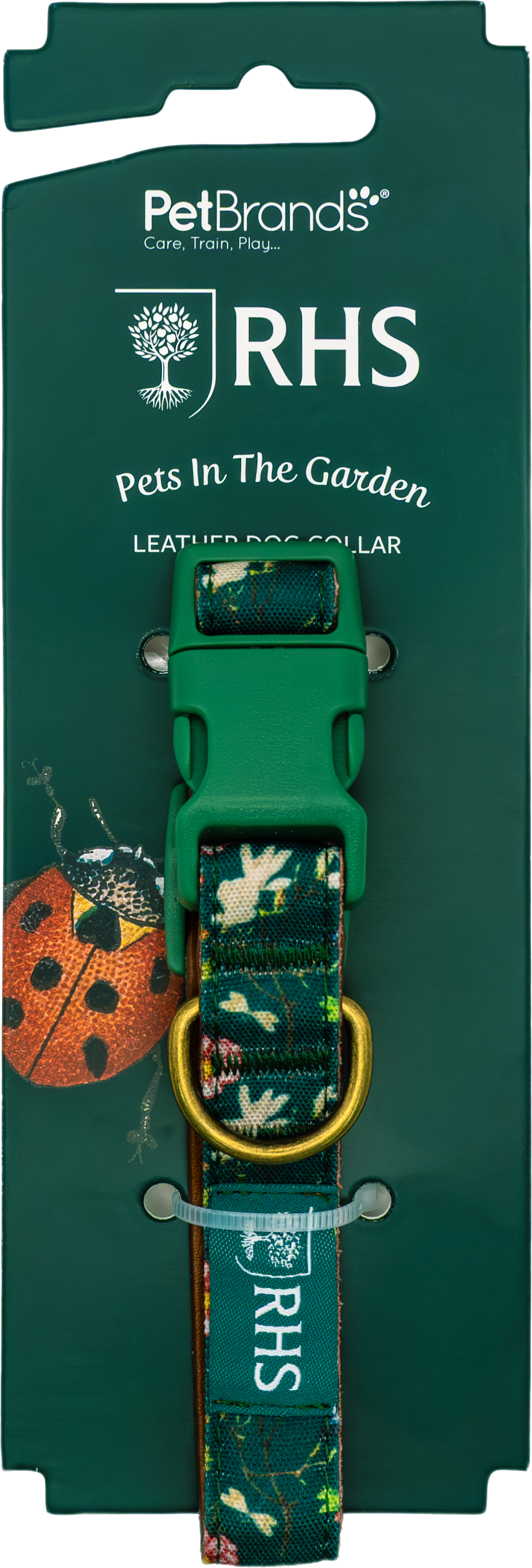 RHS Pets in the Garden Dog Collar Small