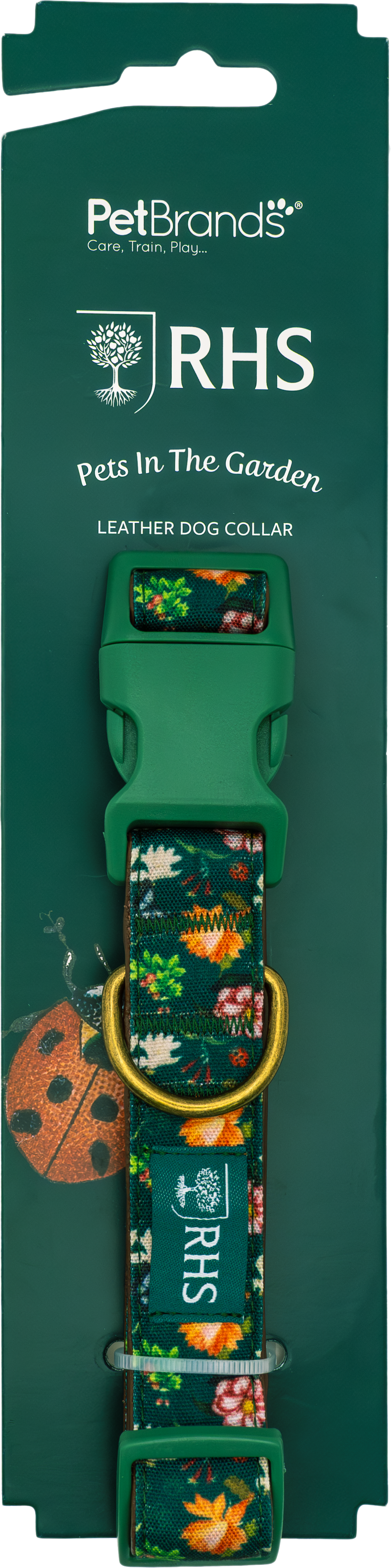 RHS Pets in the Garden Dog Collar Large