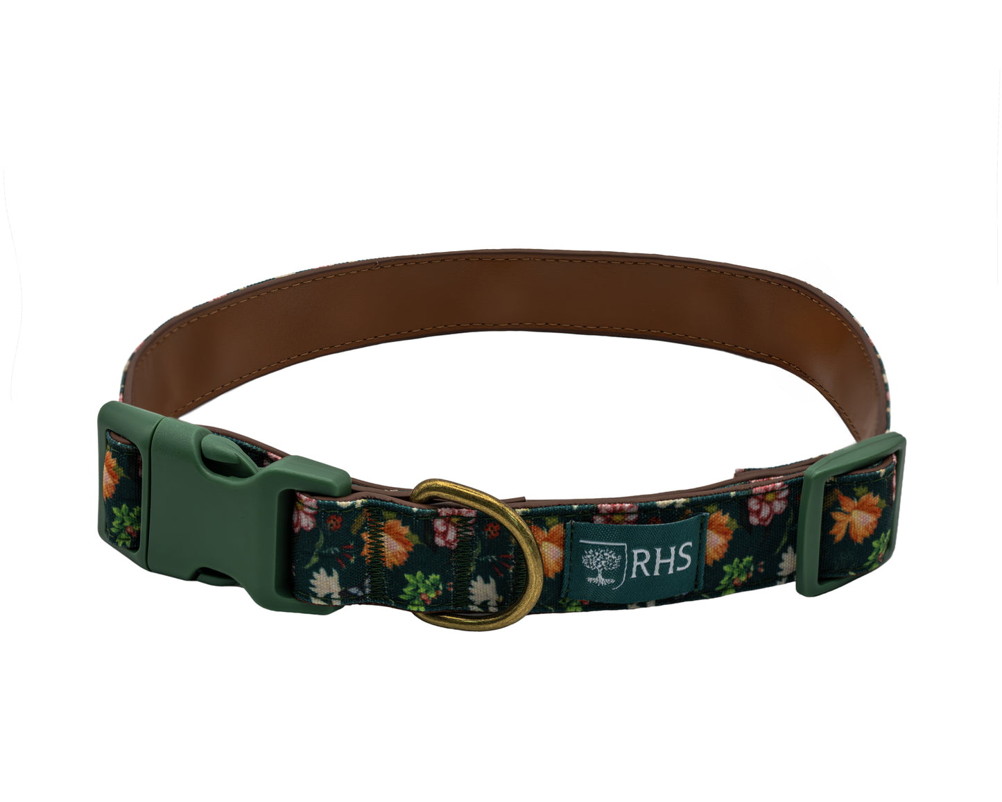 RHS Pets in the Garden Dog Collar Large