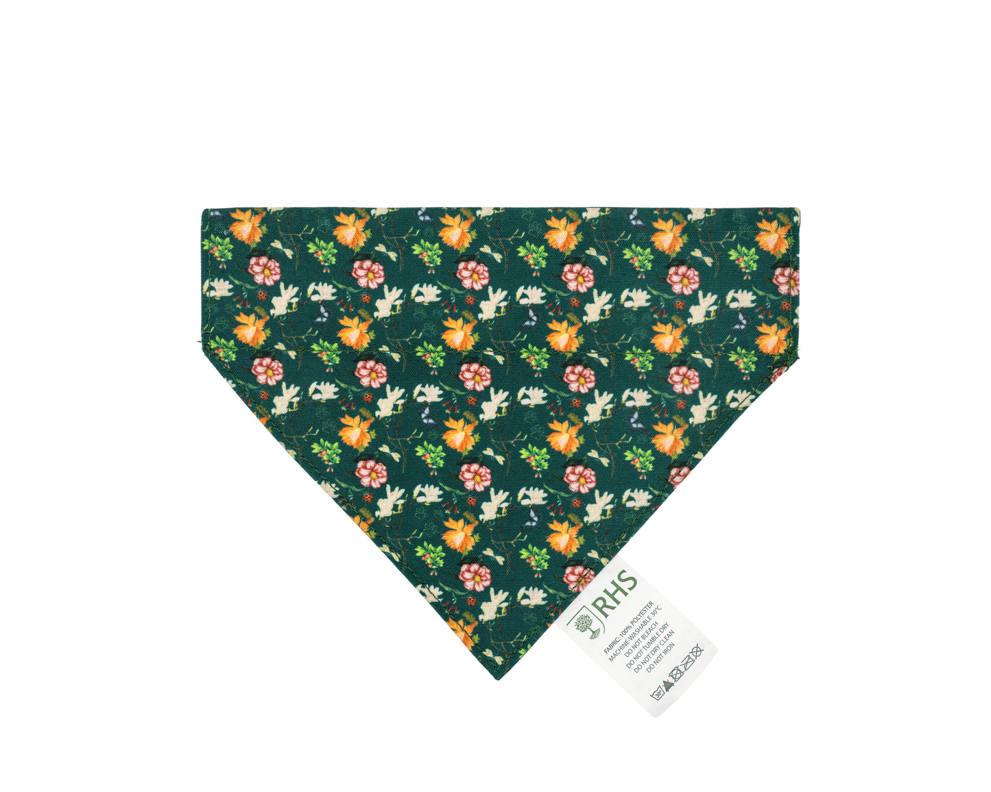 RHS Pets in the Garden Reversible Bandana