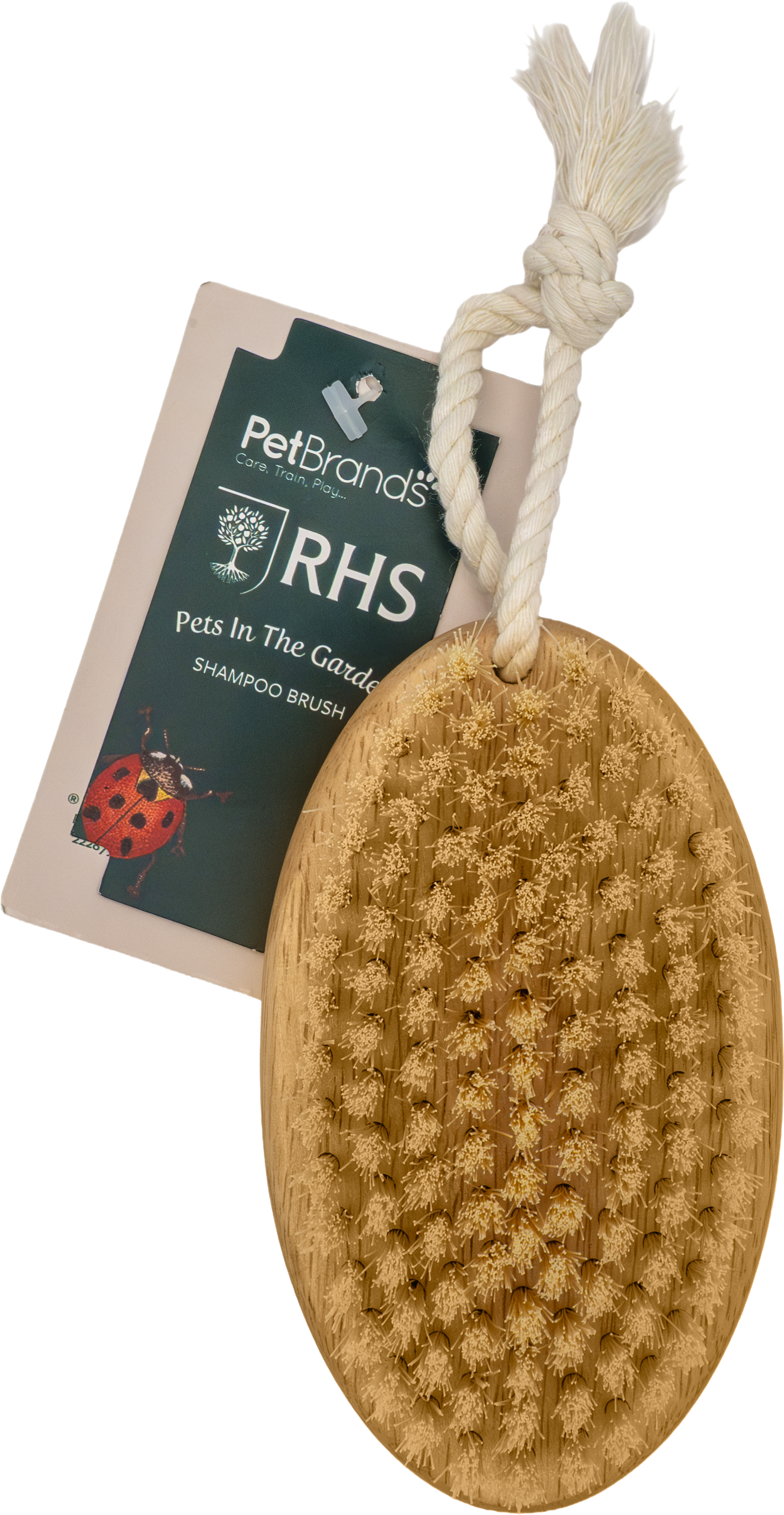 RHS Pets in the Garden Shampoo Brush