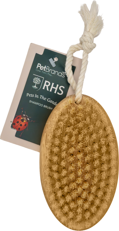 RHS Pets in the Garden Shampoo Brush
