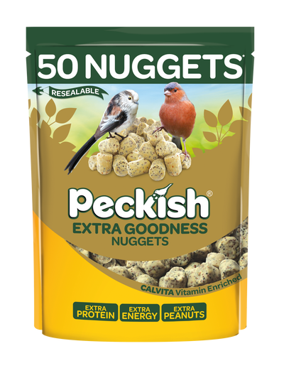 Peckish Extra Goodness 50 Nuggets (800g)