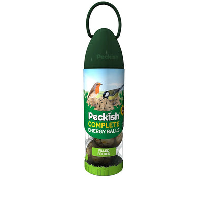 Peckish Complete Energy Ball RTU Feeder
