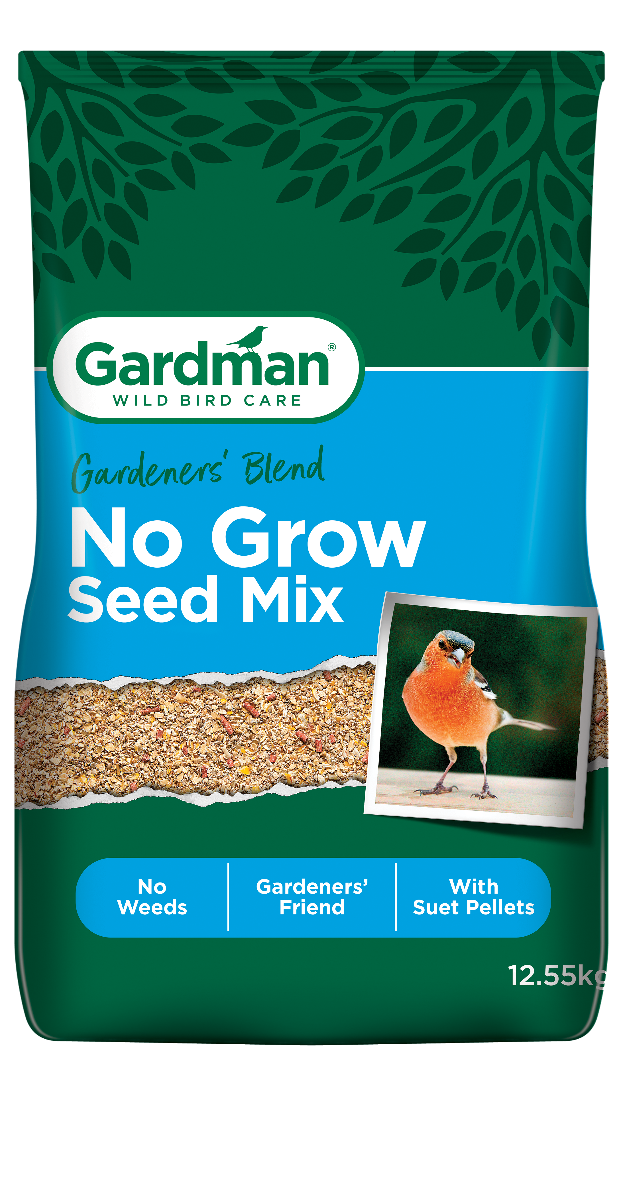 Gardman No Grow Seed Mix 12.55kg – Vital Pet Group
