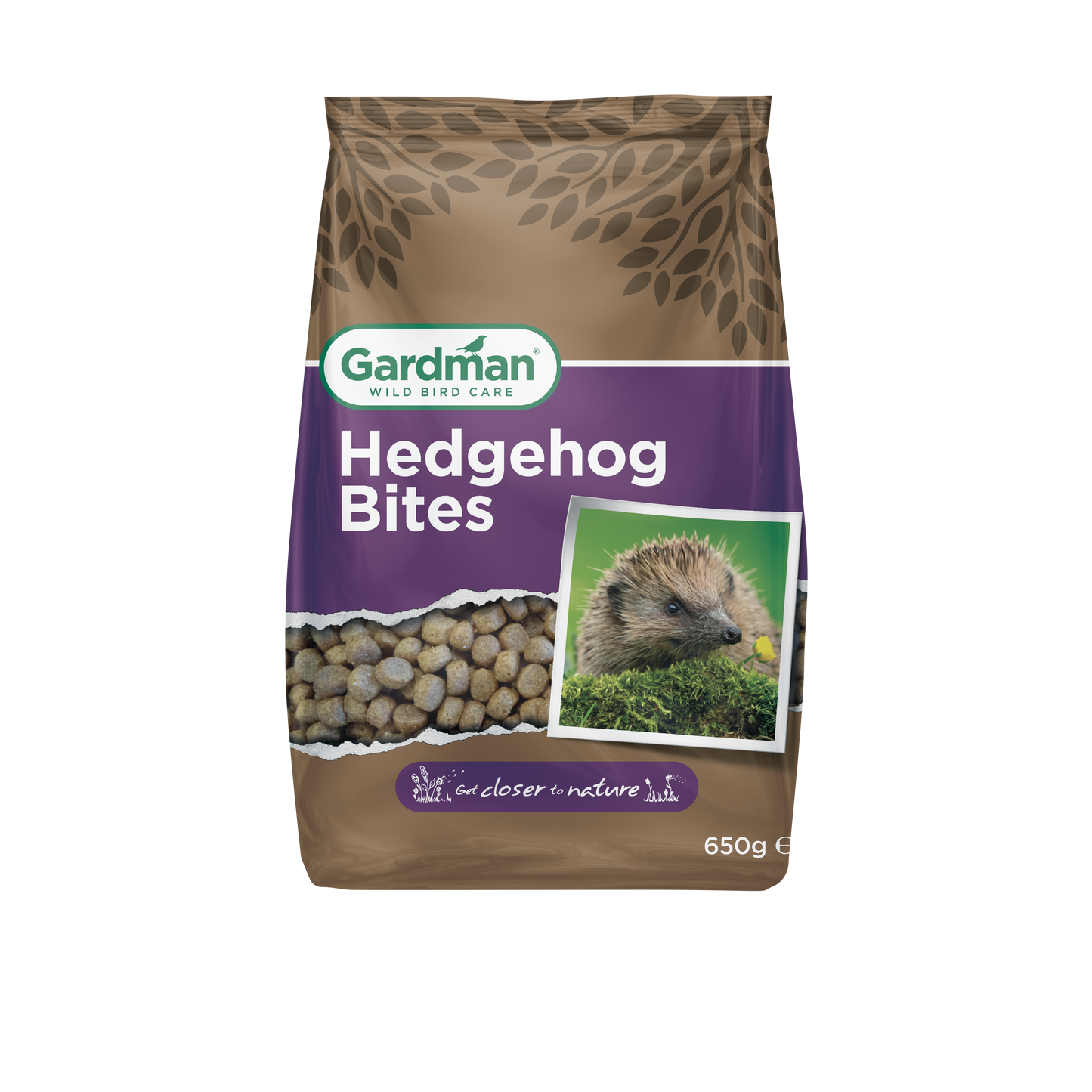 Guardman Hedgehog Bites 650g (Zero rated VAT)