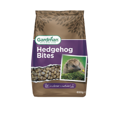 Guardman Hedgehog Bites 650g (Zero rated VAT)
