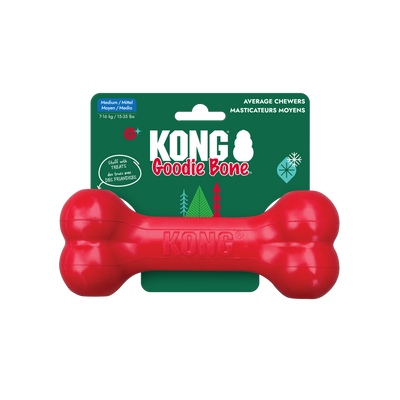 KONG Goodie Bone Holiday Medium