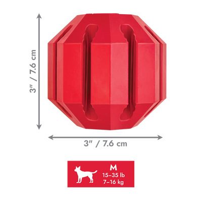 KONG Stuff A Ball Holiday Medium