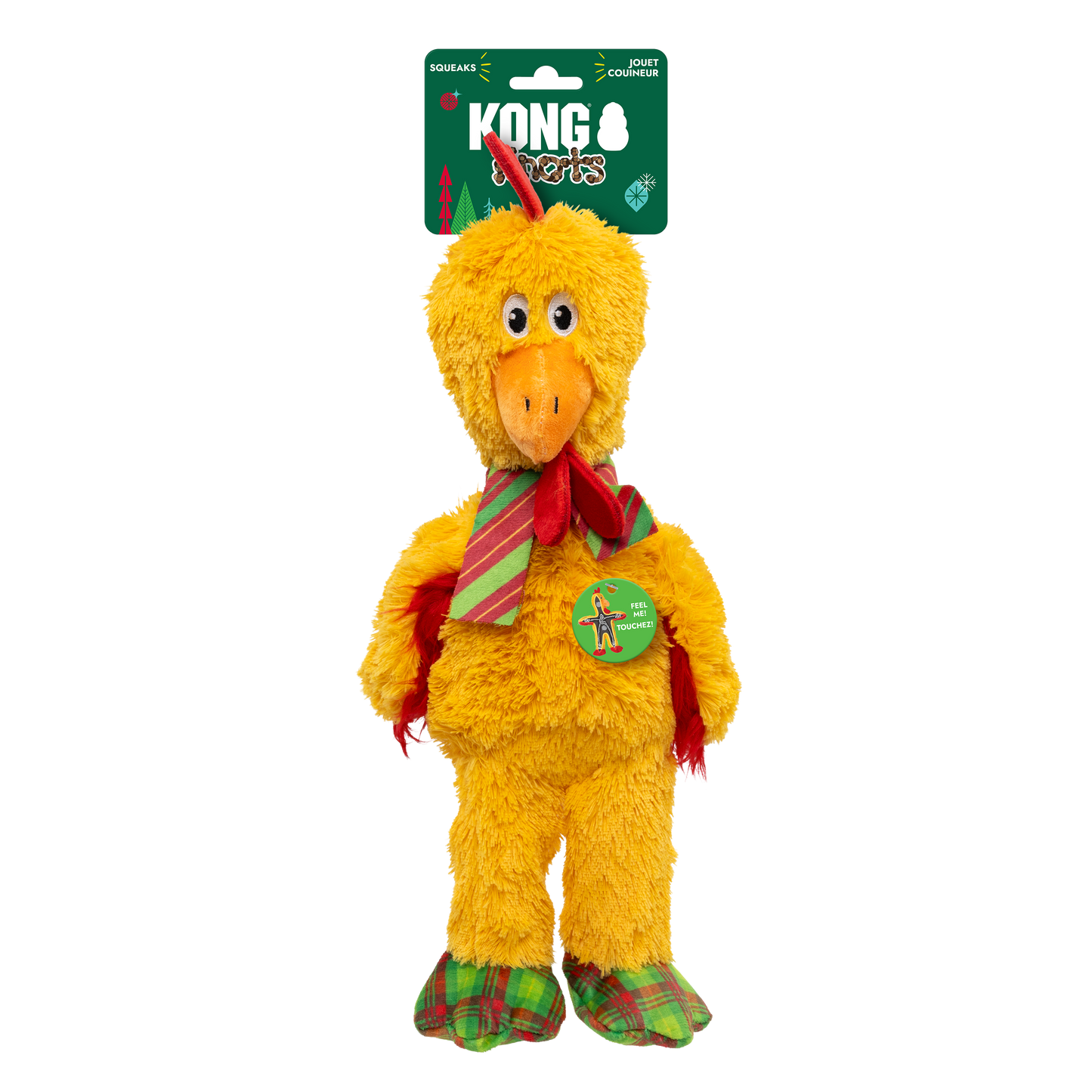 KONG Holiday Knots Chicken Medium/Large