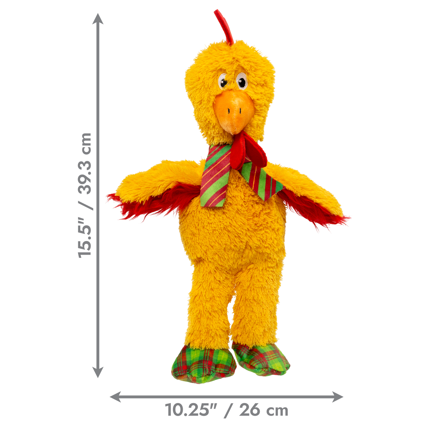 KONG Holiday Knots Chicken Medium/Large