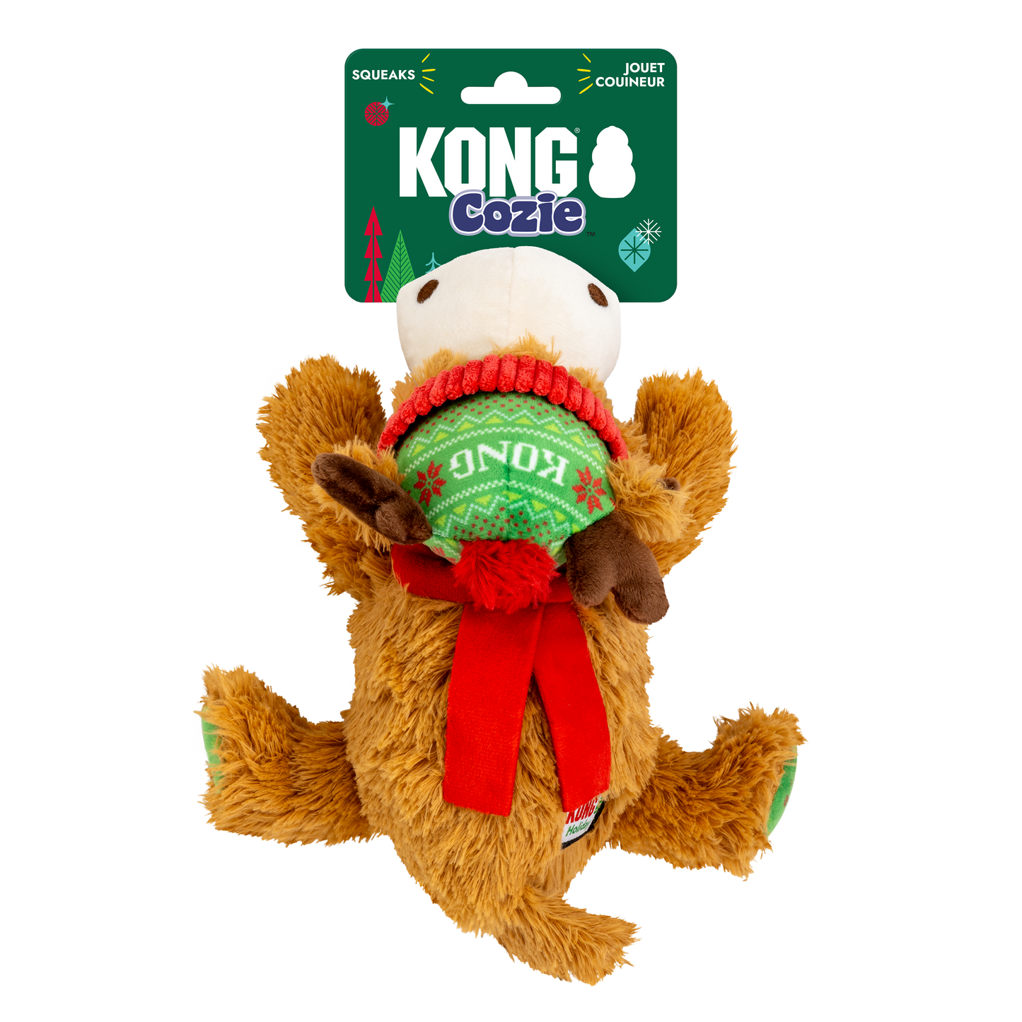 KONG Holiday Cozie Reindeer RG Medium