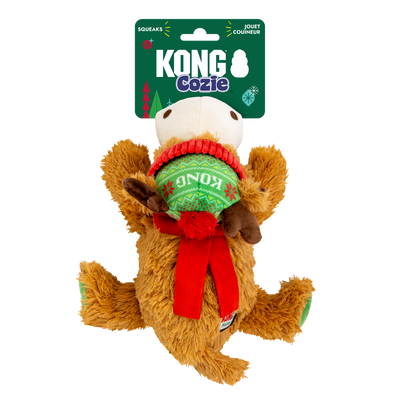 KONG Holiday Cozie Reindeer RG Medium