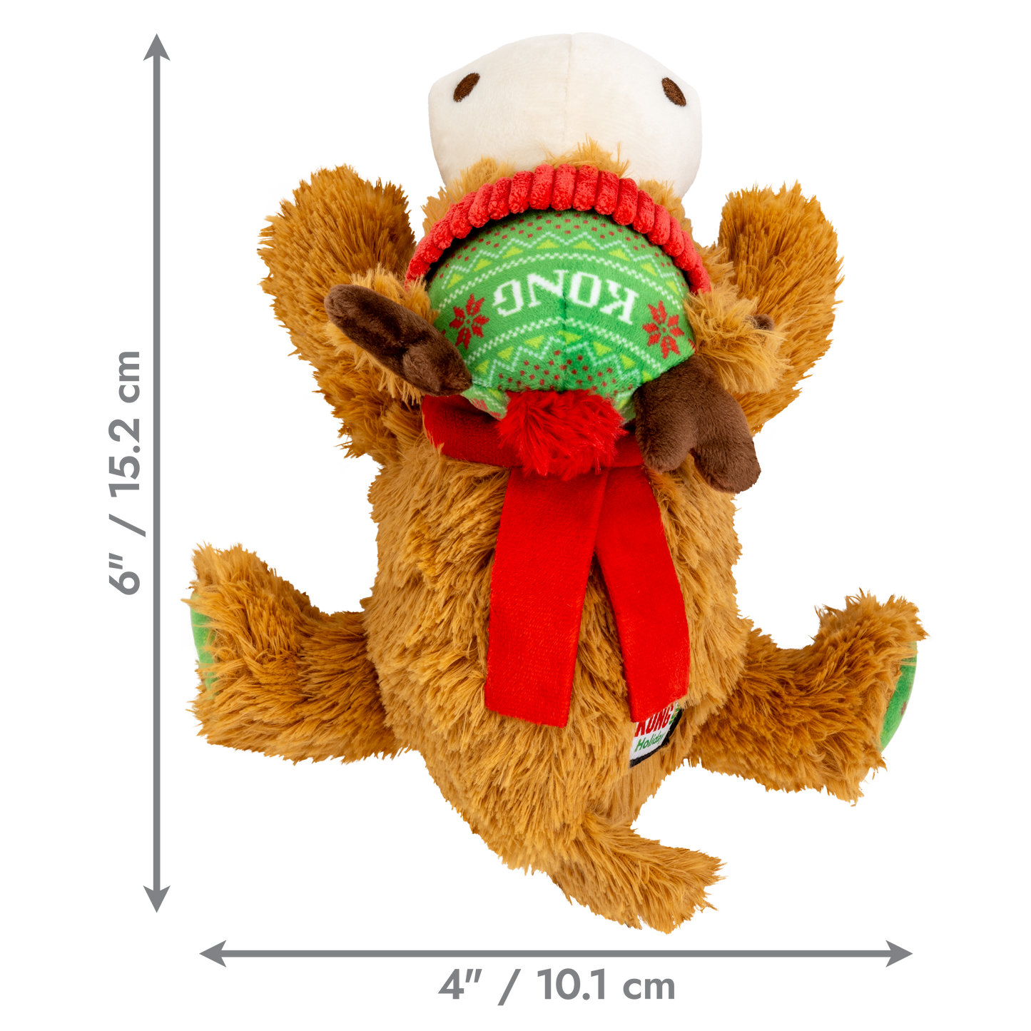 KONG Holiday Cozie Reindeer RG Medium
