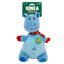 KONG Holiday Knots Belly Hippo Blue Medium/Large