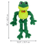 KONG Holiday Knots Bow Tie Frog Large/Extra Large