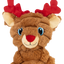 KONG Holiday Shakers Crumples Reindeer Red Extra Large