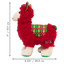 KONG Holiday Sherps Llama Red Medium