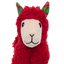 KONG Holiday Sherps Llama Red Medium