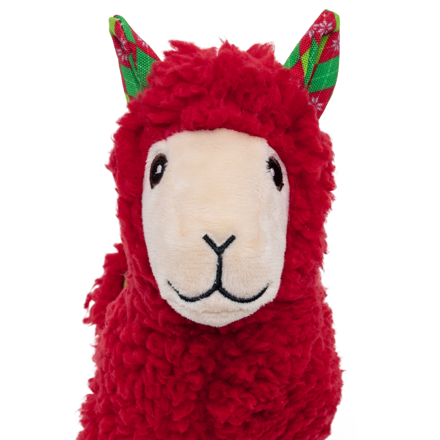 KONG Holiday Sherps Llama Red Medium