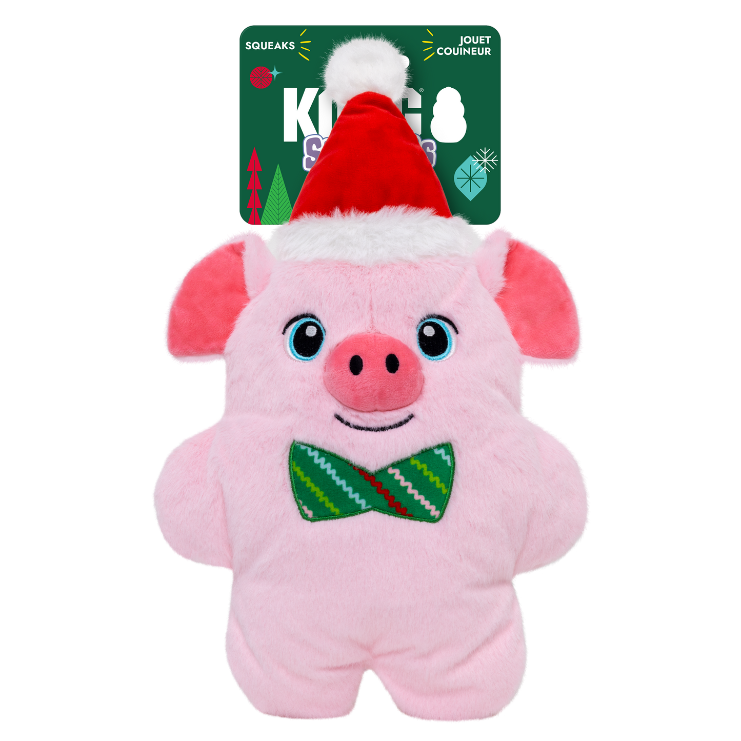 KONG Holiday Snuzzles Pig Extra Large