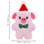 KONG Holiday Snuzzles Pig Extra Large