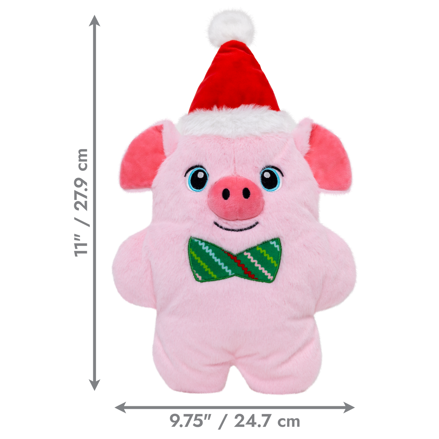 KONG Holiday Snuzzles Pig Extra Large