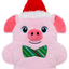 KONG Holiday Snuzzles Pig Extra Large