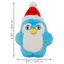 KONG Holiday Snuzzles Santa Penguin Small
