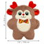 KONG Holiday Snuzzles Bow Tie Reindeer Medium