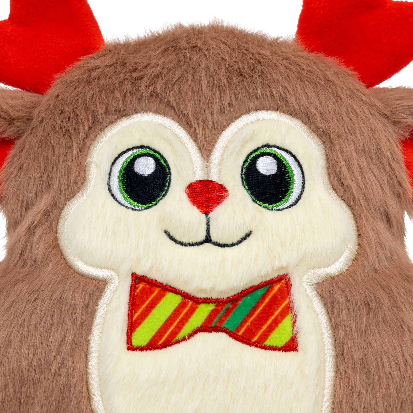 KONG Holiday Snuzzles Bow Tie Reindeer Medium