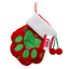 KONG Holiday Stocking Paw Red Large