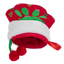 KONG Holiday Stocking Paw Red Large