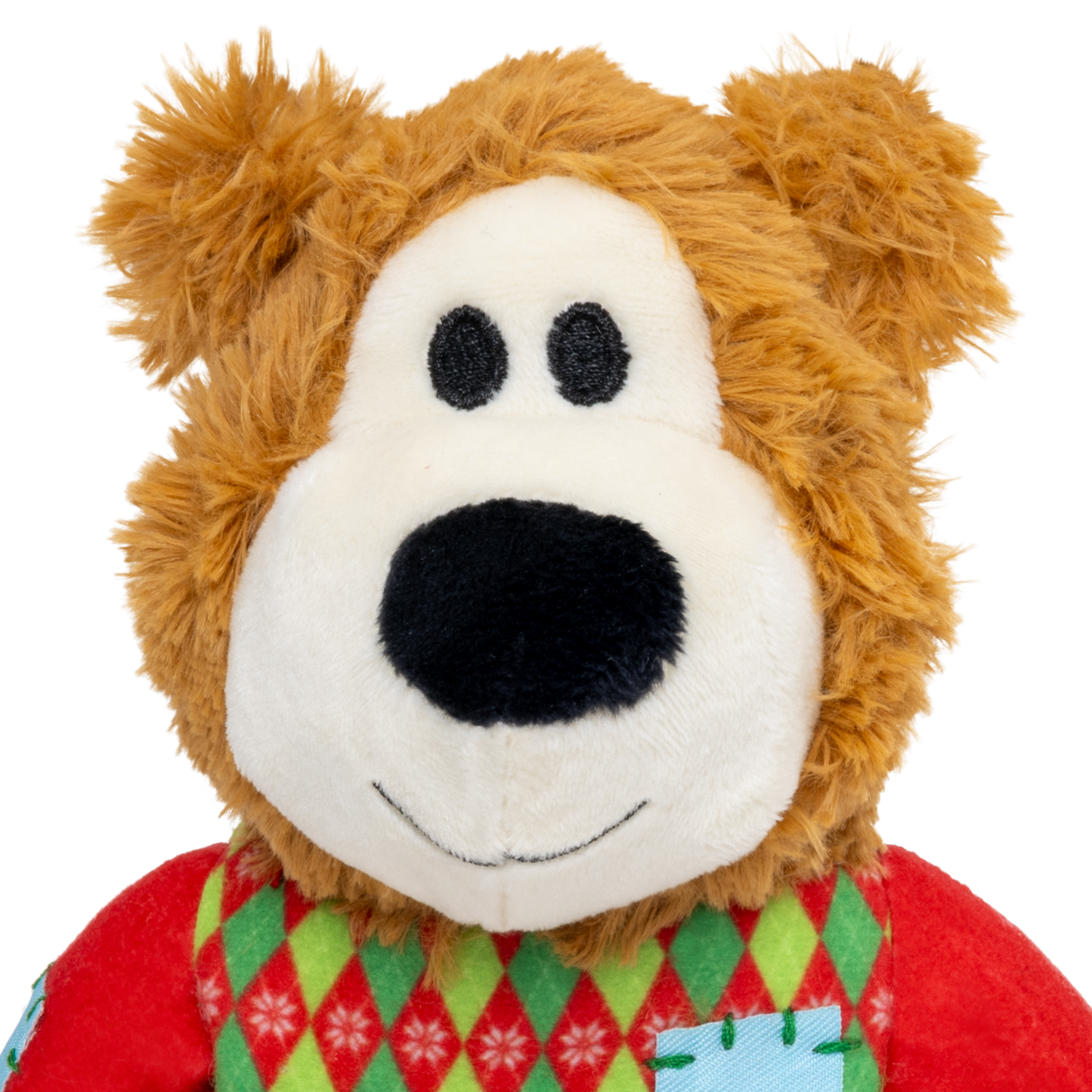 KONG Holiday Wild Knots Sweater Bear Red Small/Medium