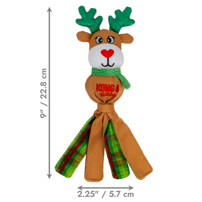 KONG Holiday Wubba RB Assorted Small