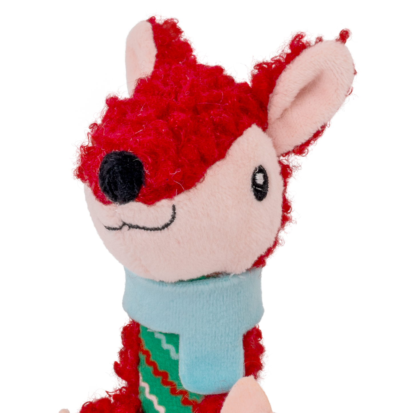 KONG Holiday Cat Luvs Fox Red