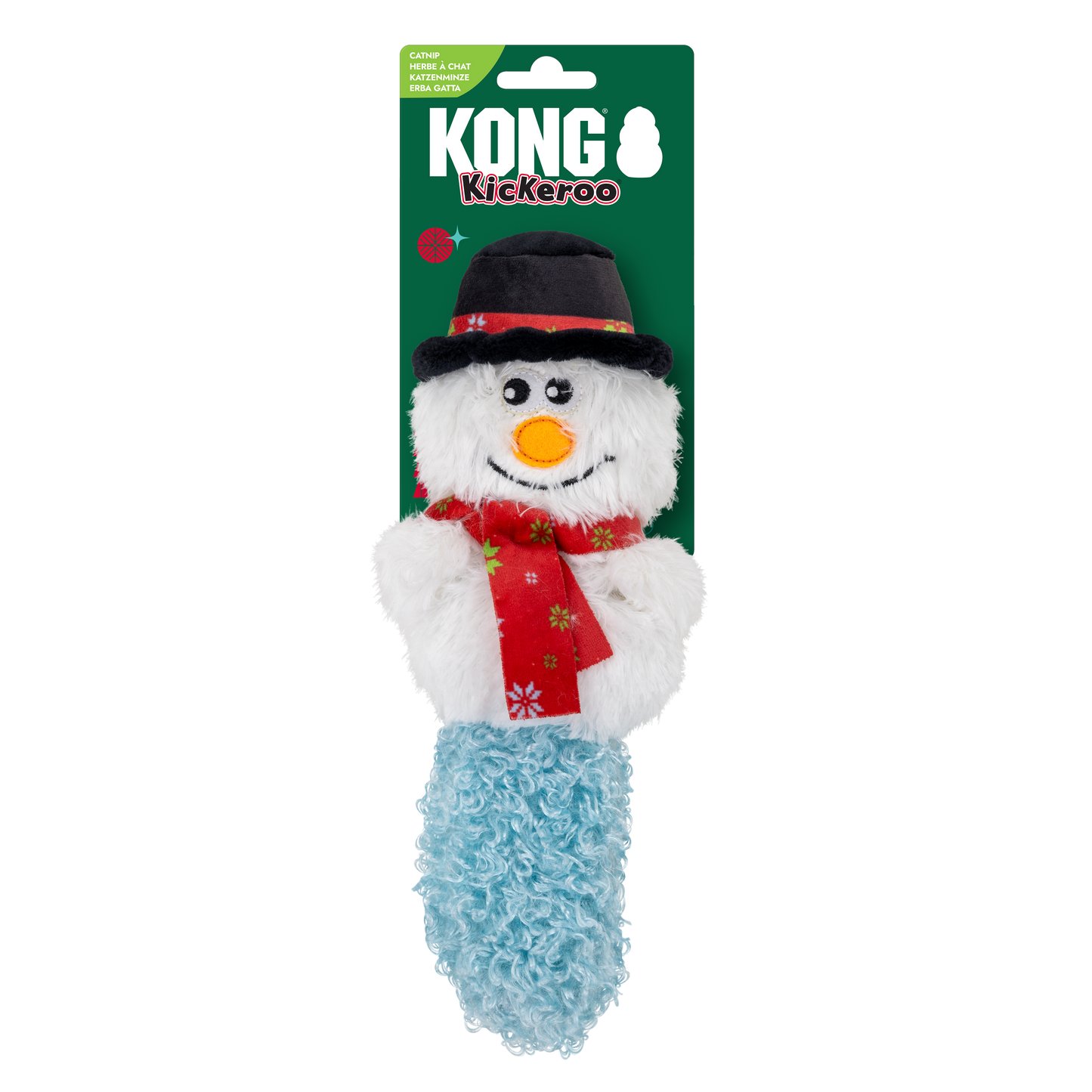 KONG Holiday Kickeroo Character Assorted