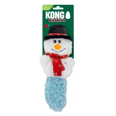 KONG Holiday Kickeroo Character Assorted