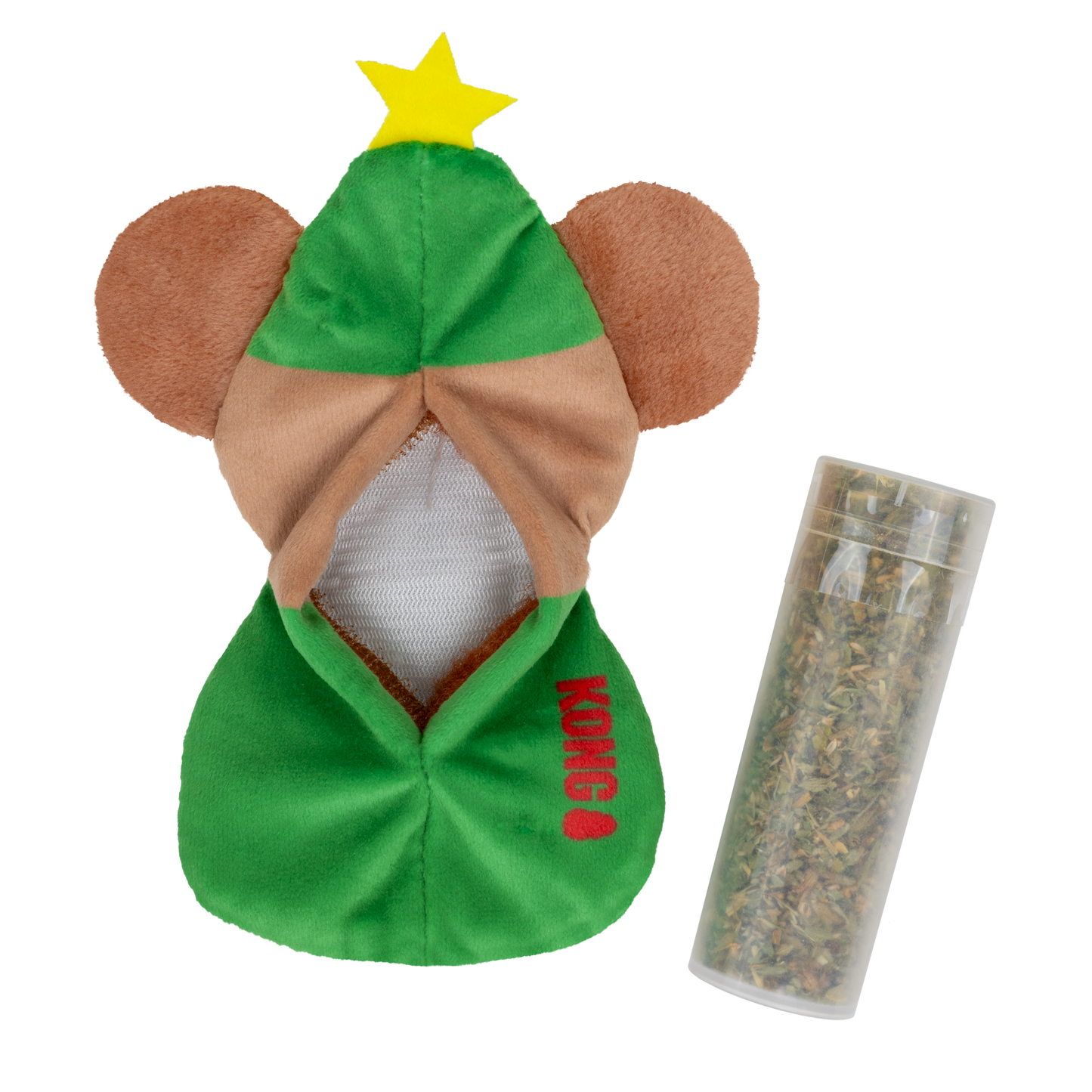 KONG Holiday Refillables Mouse