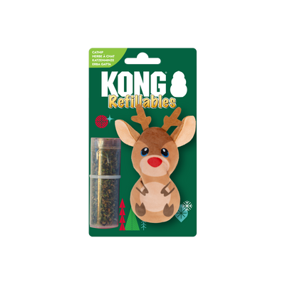 KONG Holiday Refillables Reindeer