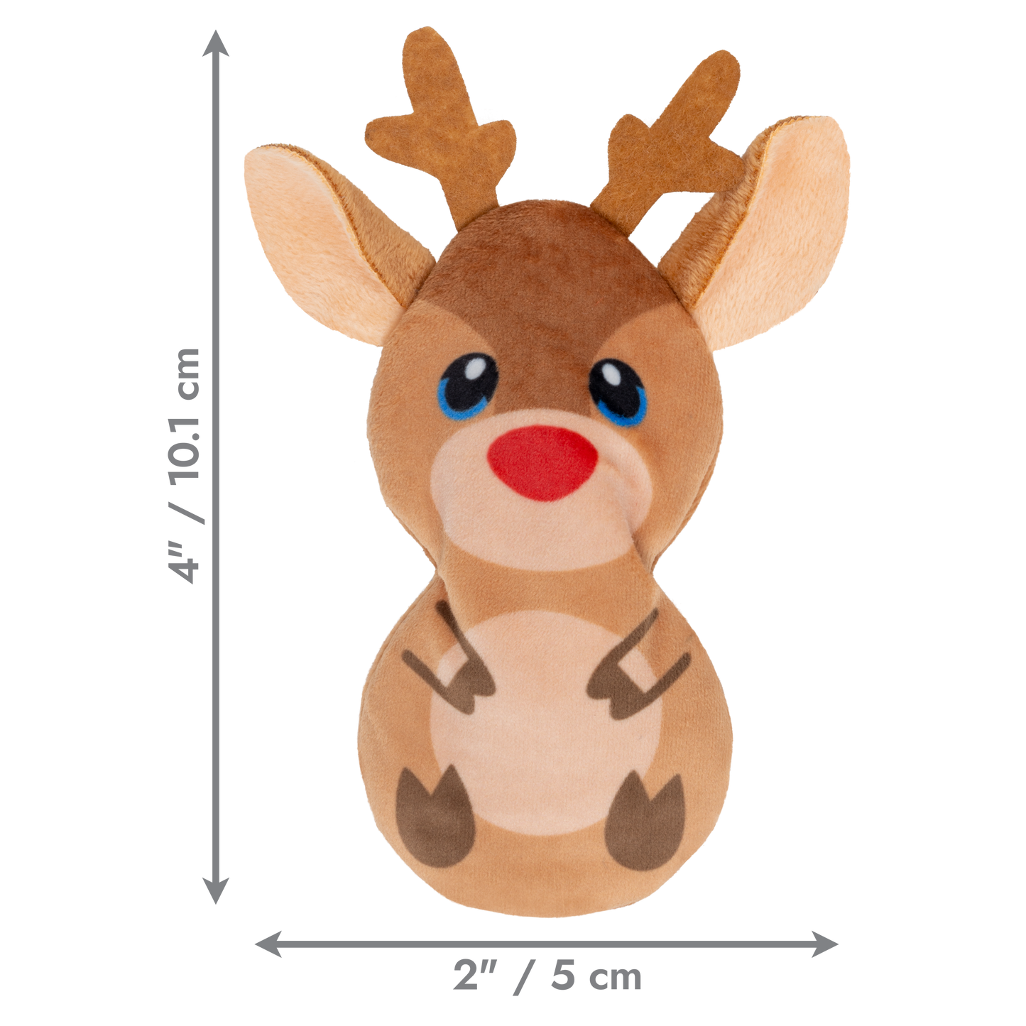 KONG Holiday Refillables Reindeer