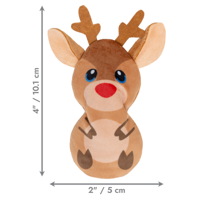 KONG Holiday Refillables Reindeer