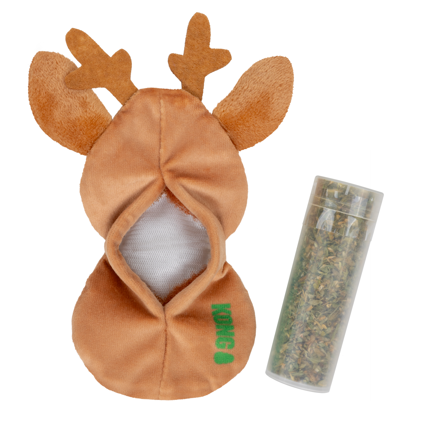 KONG Holiday Refillables Reindeer